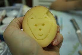 potatoe stamp
